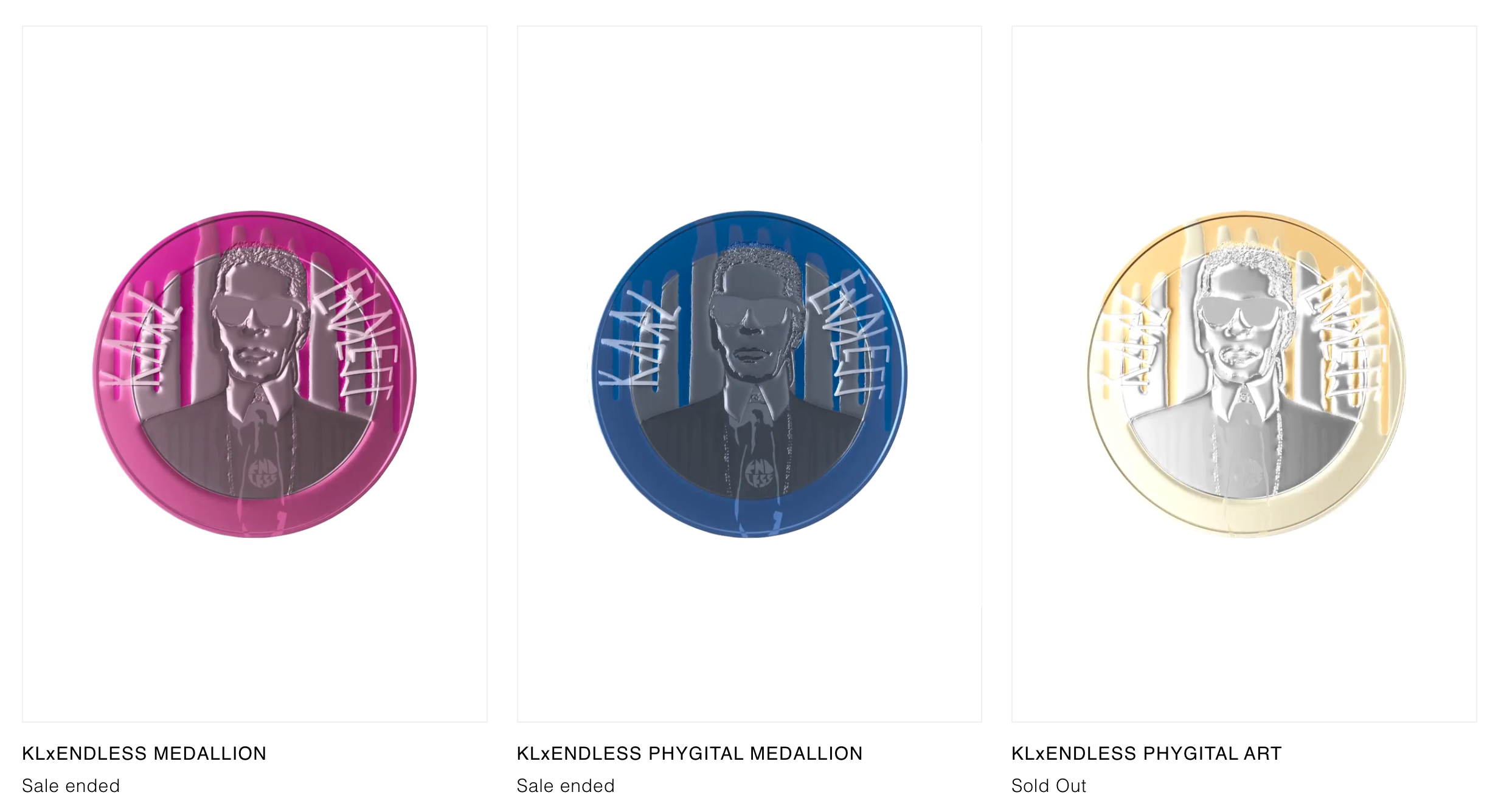 KLxENDLESS PHYSITAL COLLECTION